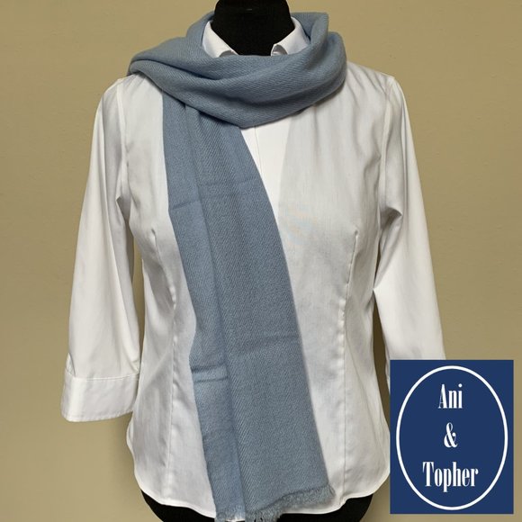 100% Cashmere Scarf NWT - Picture 5 of 9